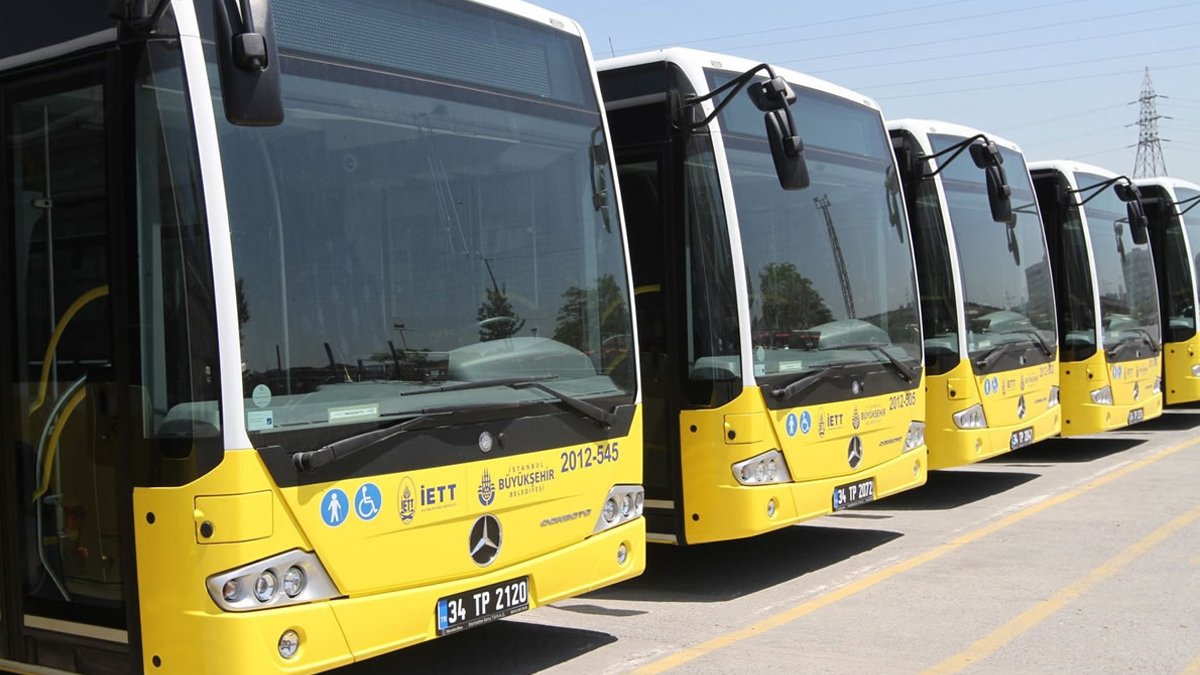 İETT'de 'şeffaflık' rekoru: İhalelerin yüzde 99,5'i açık yapıldı