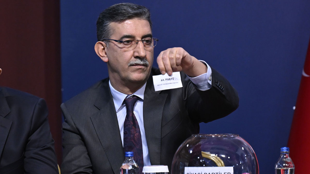 DEVA Partisi'nden kura çekiminde 'hile' iması