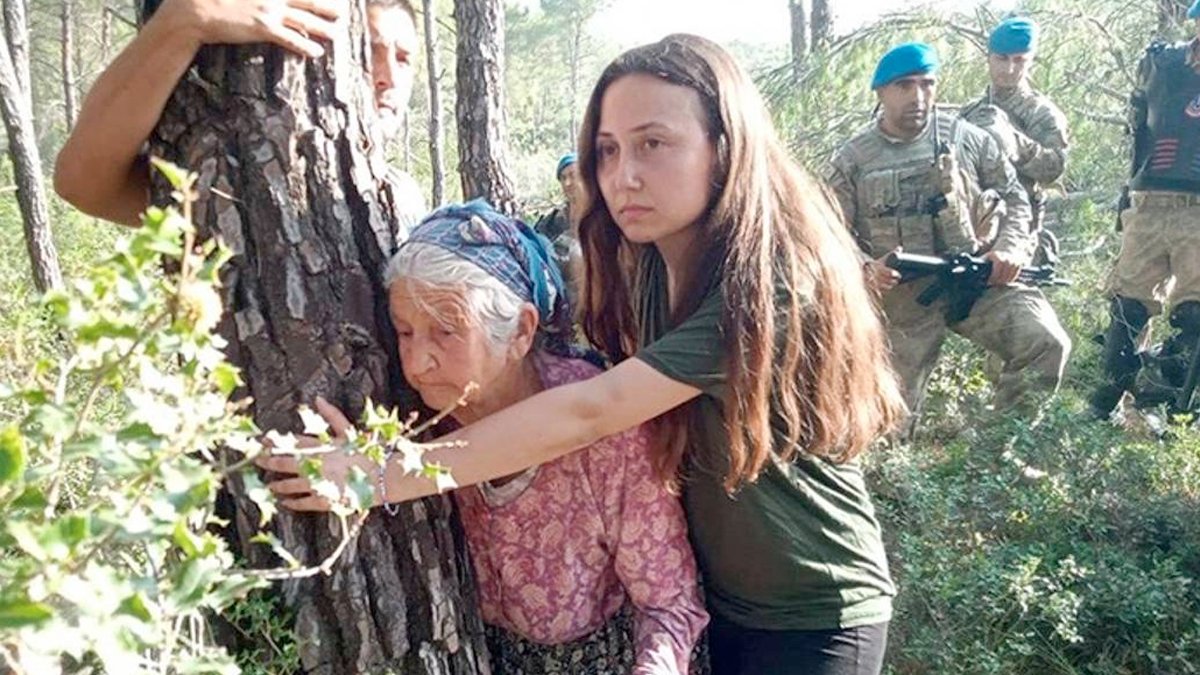Ormanı savunan İkizköylülere para cezası