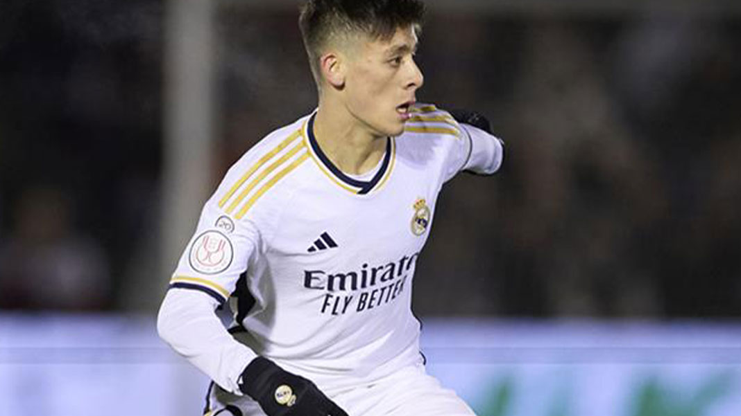 Arda Güler ilk maçına çıktı