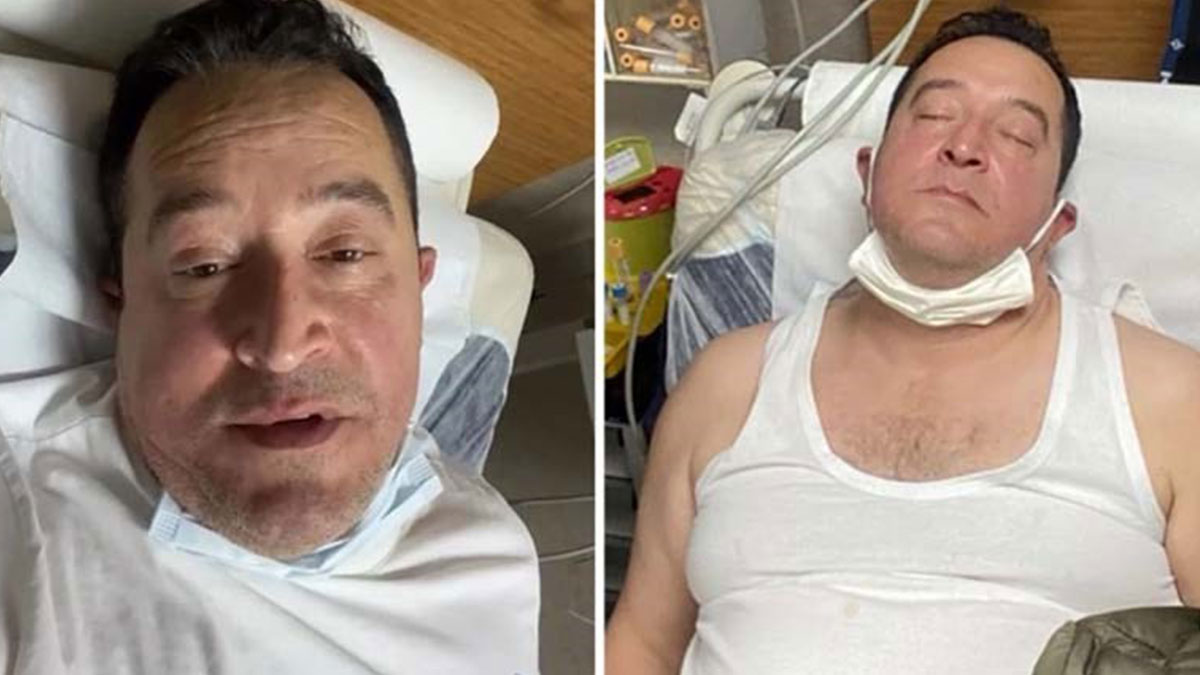 Ünlü oyuncu, hastanelik oldu: Bir ayda ikinci kez! Sevenleri hastaneye koştu