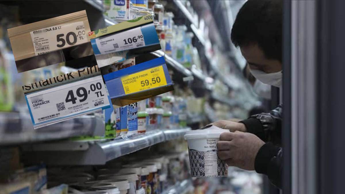 Marketlerde etiketler yerinde durmuyor! Asgari ücret cebe girmeden 1 ayda 3. zam: “Boykot şart”