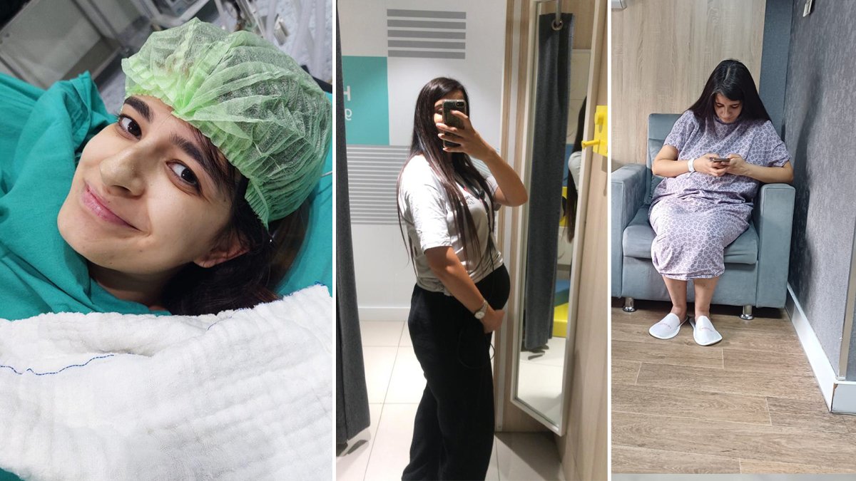 Özel hastanede ihmal iddiası: 'Bebeğin sağlıklı' dediler ama...