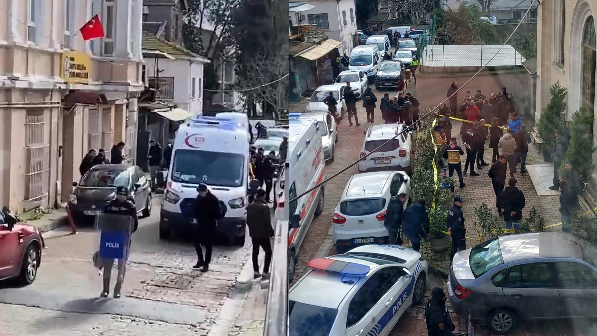 Sarıyer'de kiliseye silahlı saldırı: 1 kişi hayatını kaybetti