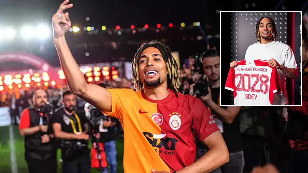 Galatasaray rekor transferi resmen duyurdu: Sacha Boey 35 milyon euro karşılığında Bayern Munich’te