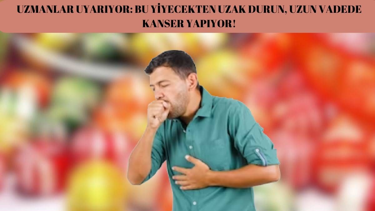 Uzmanlar üstüne basa basa uyarıyor! Bu besin yavaş yavaş ölüme götürüyor… Sağlıklı hayat için ondan uzak durun