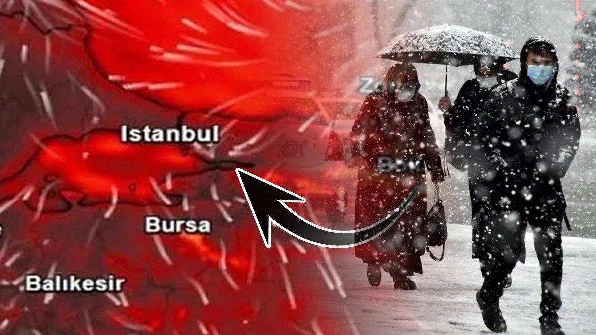 İstanbul'da kar yağışına saatler kaldı! Kalınlığı 20 santime ulaşacak: Eldivenlerini botlarınızı hazırlayın