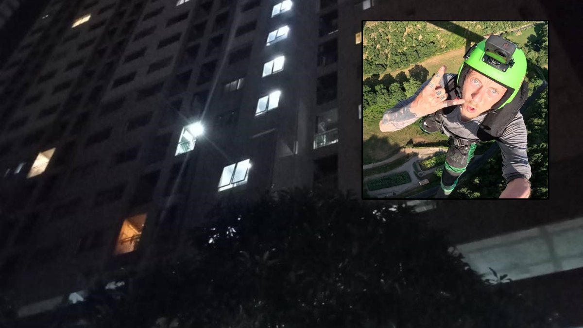 Tayland’da feci olay! 30 katlı binadan atlayan adamın paraşütü açılmadı