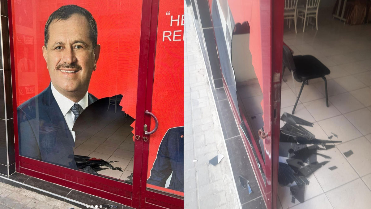Ankara’da Yeniden Refah Partisi seçim bürosuna saldırı: Tek şartla şikayetinden vazgeçti