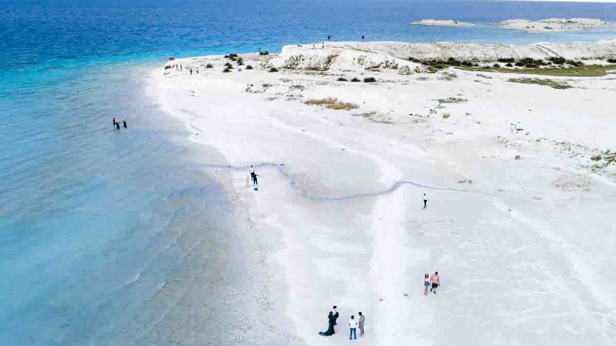 Burdur Valiliği'nden 'Salda Gölü kıyısına asfalt' haberlerine ilişkin açıklama