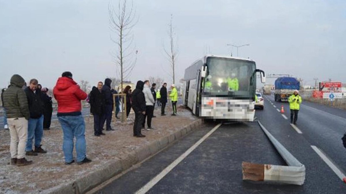 Yine yolcu otobüsü yine kaza! Şoför ehliyetsiz çıktı