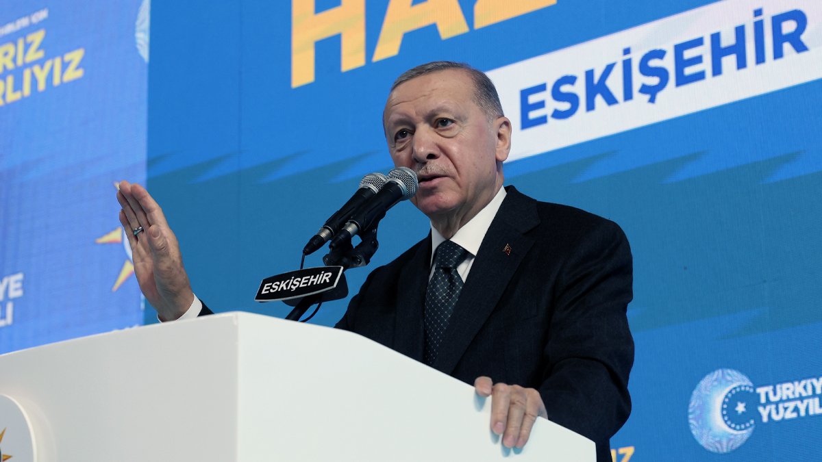 Cumhur İttifakı'nın Eskişehir ilçe adayları belli oldu! Erdoğan: Kılıçdaroğlu'nun derdi koltuğuna dönmek