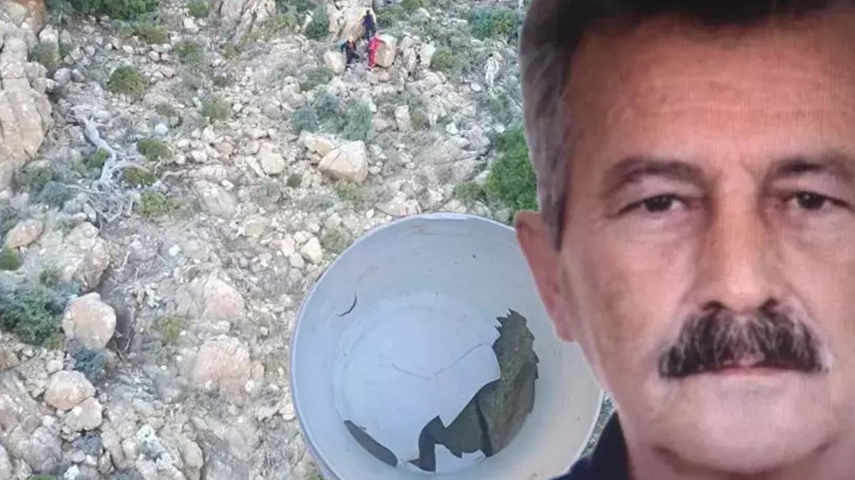 1 aydır haber alınamıyor! Dağda kaybolan Çiftçi'den bir iz bulundu