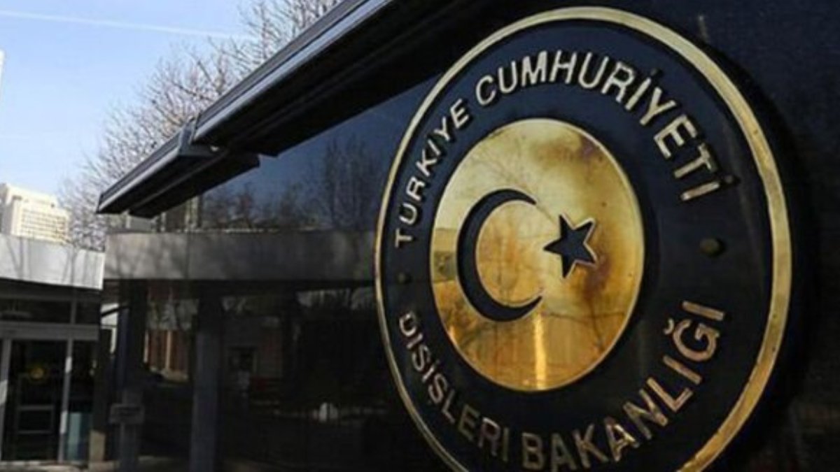 Dışişleri Bakanlığı'ndan UNRWA çağrısı: Yardımların durmasını endişeyle karşılıyoruz