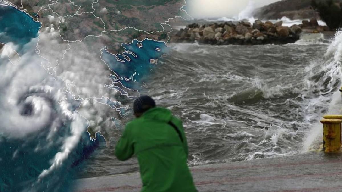 Doğu Akdeniz'de meteorolojik uyarı: Siklon gelişimi ve kuvvetli yağış beklentisi