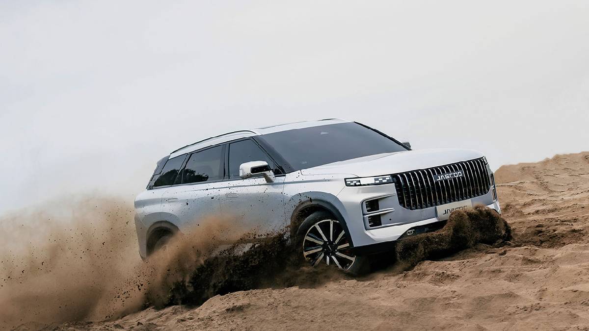 Chery'nin alt markası JAECOO 7'nin Türkiye testleri başladı: SUV segmentinde yeni bir yıldız doğuyor