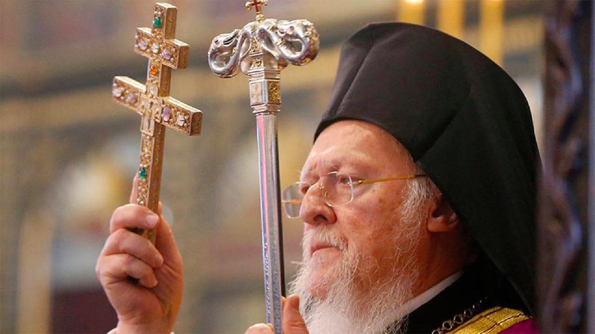 Fener Rum Patriği Bartholomeos'tan kilise saldırısı için taziye mesajı