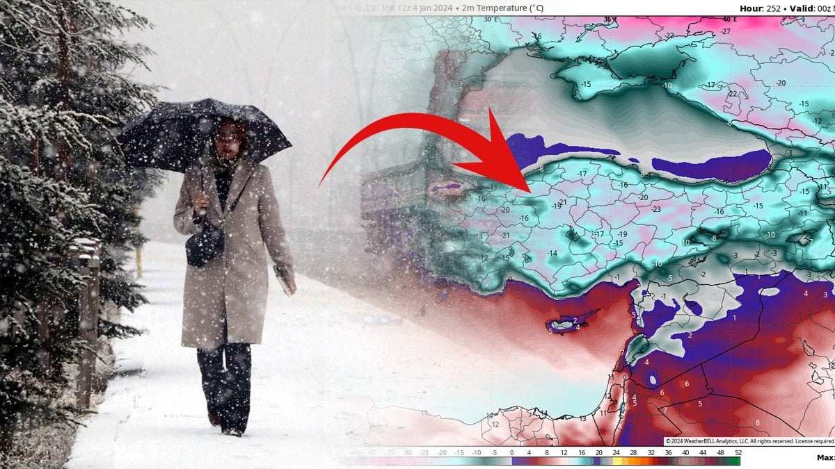 İstanbul, Isparta, Karabük… Meteoroloji uyardı: Kuvvetli kar yağışları geliyor! İşte 7 günlük hava durumu tahmin raporu