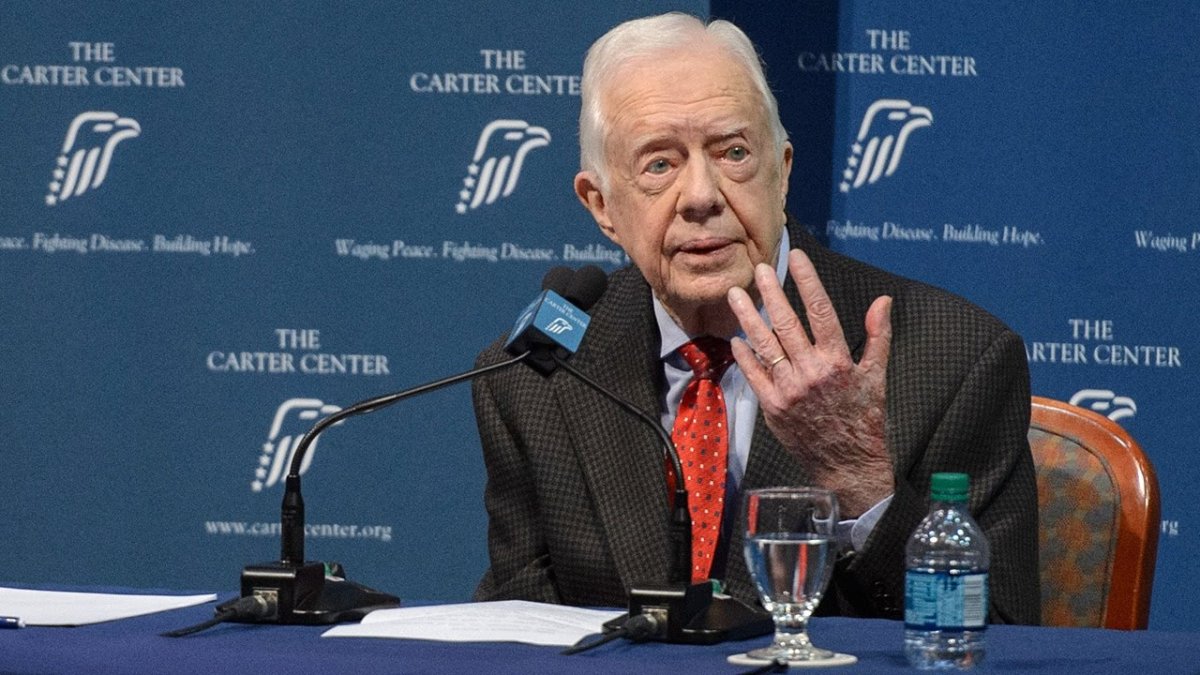 Eski ABD Başkanı Jimmy Carter 17 yıl önce anlattı: İsrail apartheid rejimidir
