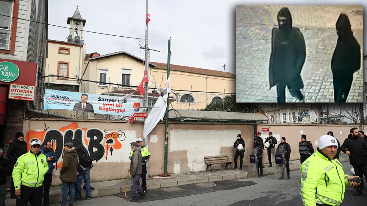 Santa Maria Kilisesi'ne saldıranların kimlikleri belli oldu