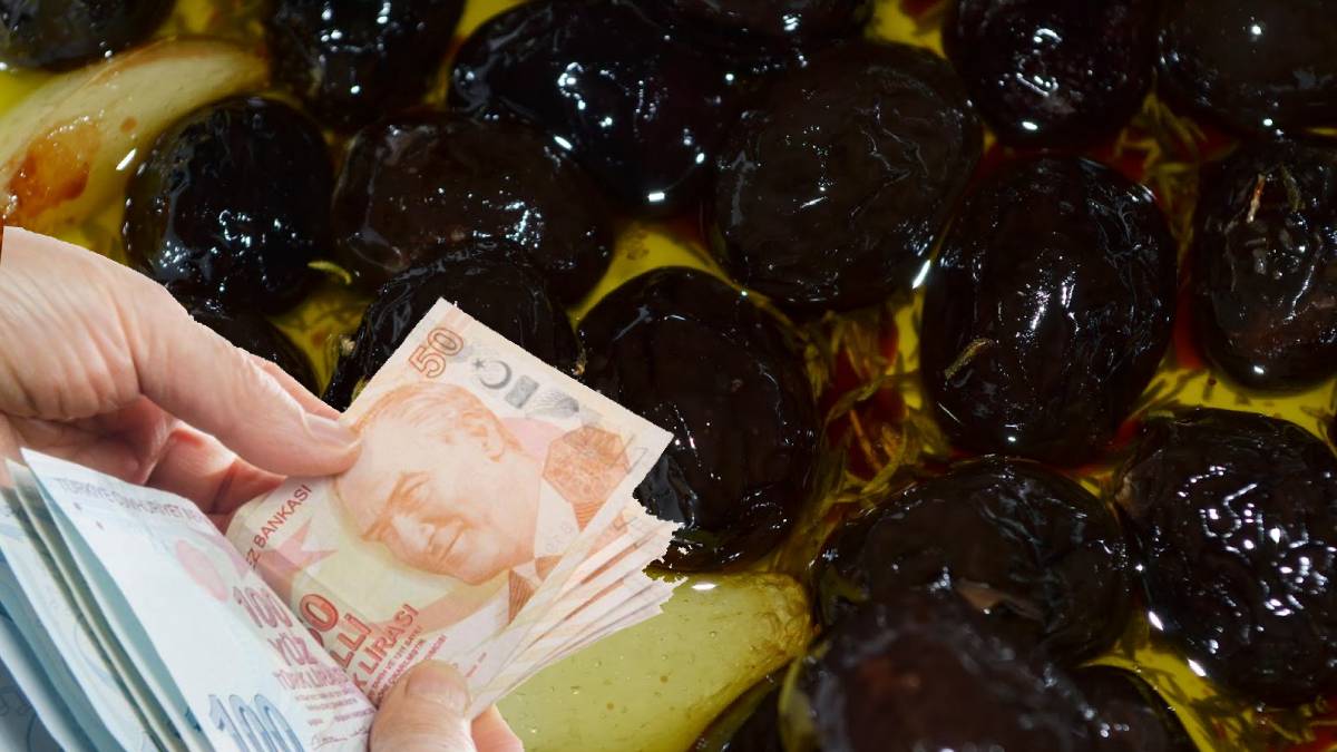 Artık kimse yiyemeyecek! Zeytinyağından sonra zeytine de zam geldi: Fiyatını gören markette elini bile sürmüyor