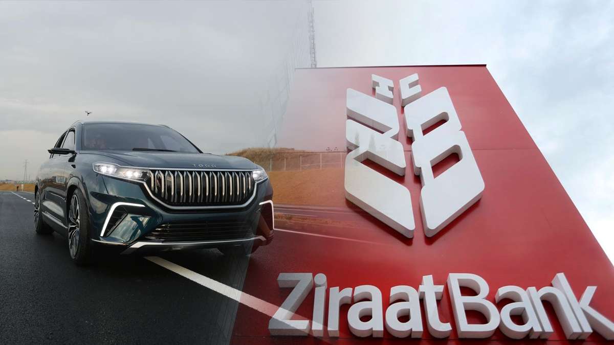 Artık herkes TOGG alabilecek! Ziraat Bankası'ndan TOGG için özel taşıt kredisi kampanyası
