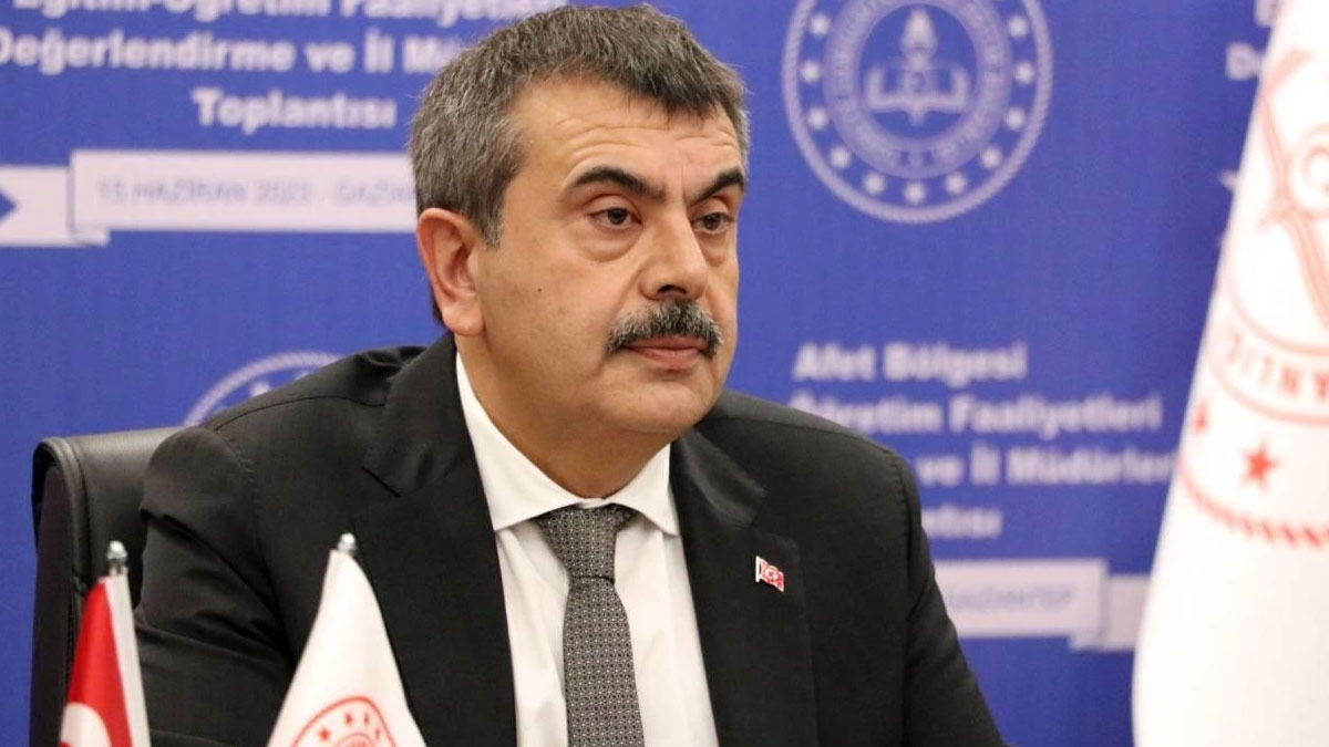 Bakan Tekin MESEM'e yönelik soruları yanıtladı