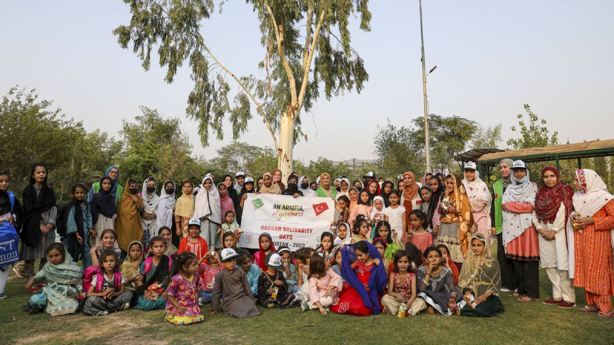 İHH 2023 yılında da yüz binlerce yetime destek oldu