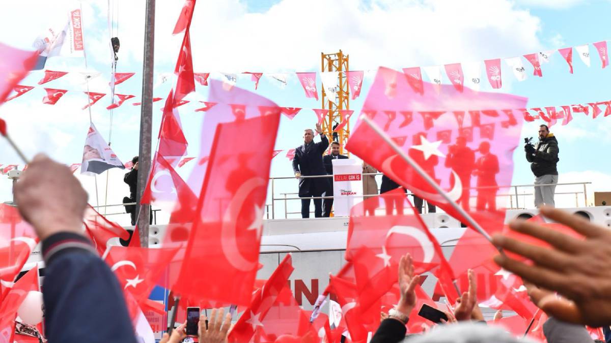 Mansur Yavaş Kahramankazan’da