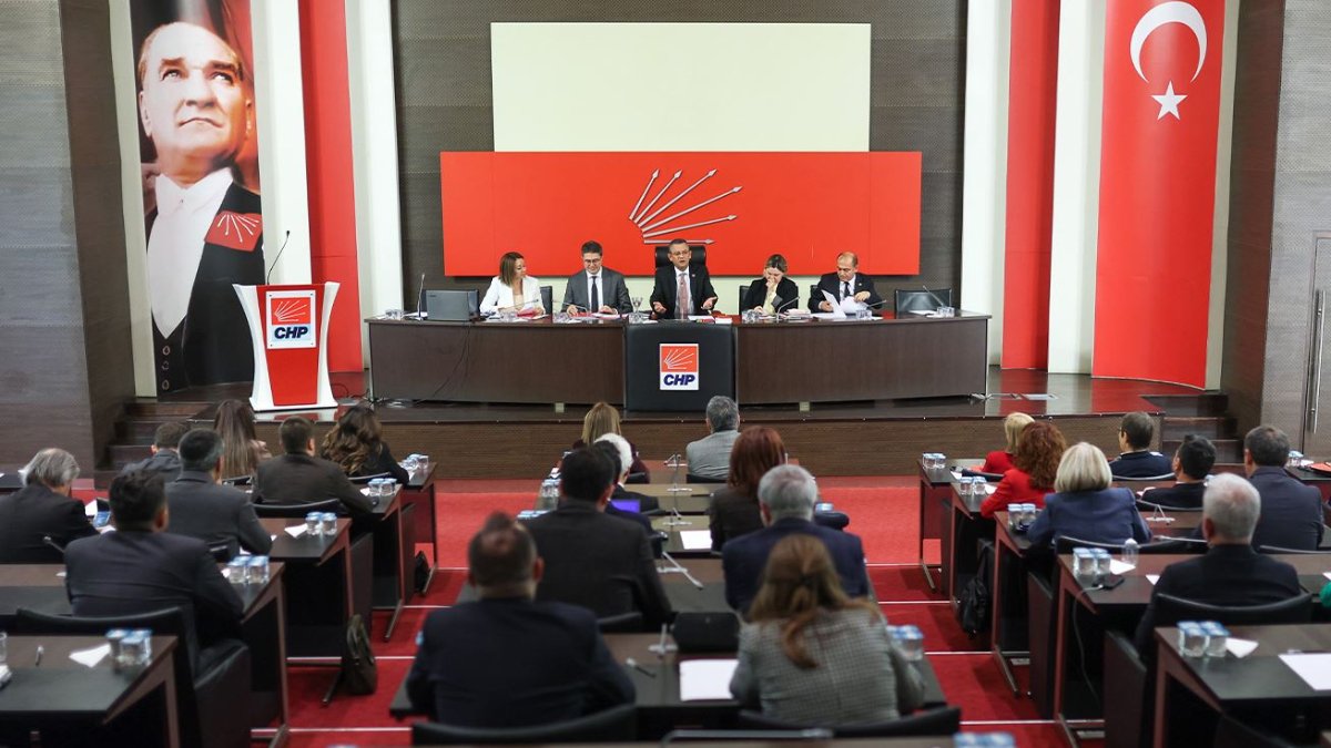 CHP'de İzmir mesaisi