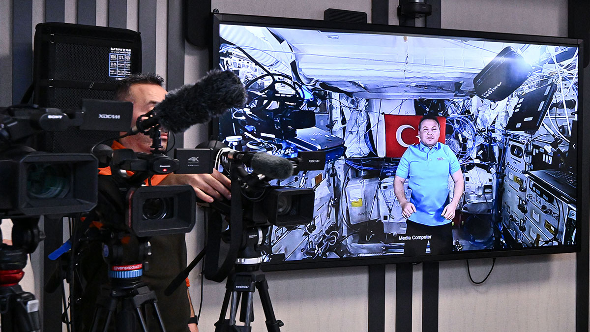 Gezeravcı basının sorularını yanıtladı: Hayallerimin çok ötesinde