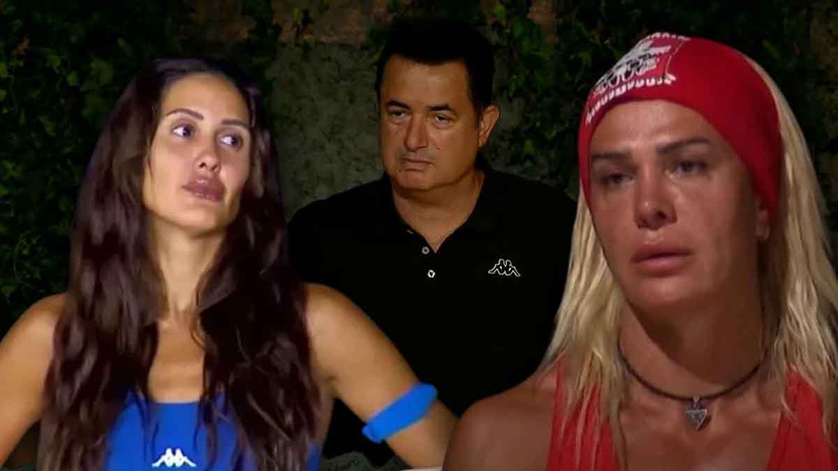 Survivor'daki Sahra - Nagihan kavgasının perde arkası aralandı!  Acun resti çekti! Sahra ve Nagihan diskalifiye mi olacak?