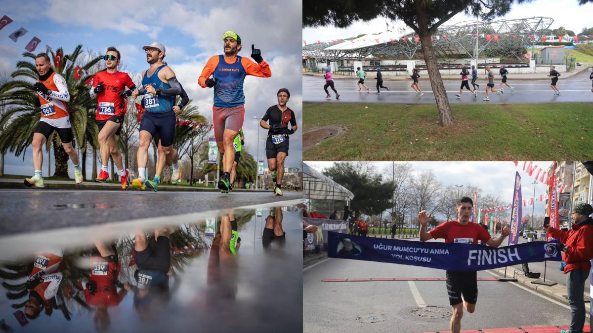 13. Uğur Mumcu’yu Anma Koşusu Kartal’da yapıldı