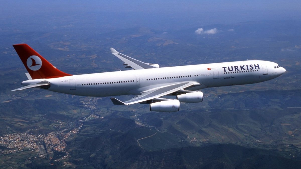 THY uçağına yıldırım çarptı! Havada korku dolu anlar...