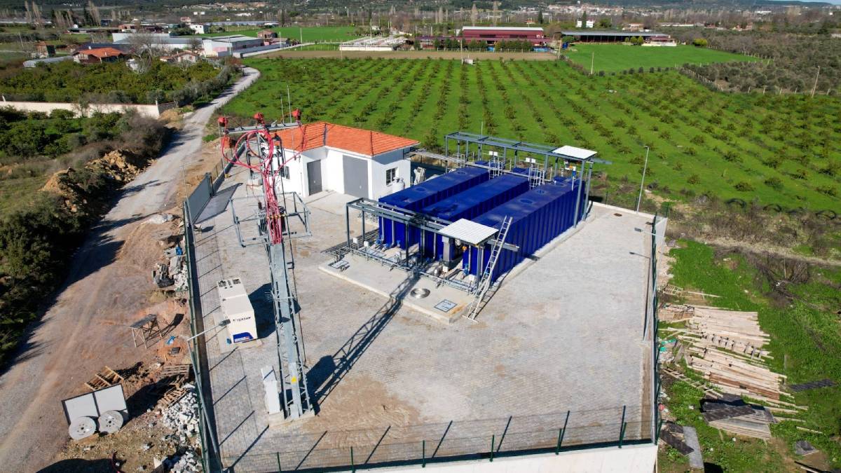 Seferihisar’ın atık sularına doğa dostu arıtma