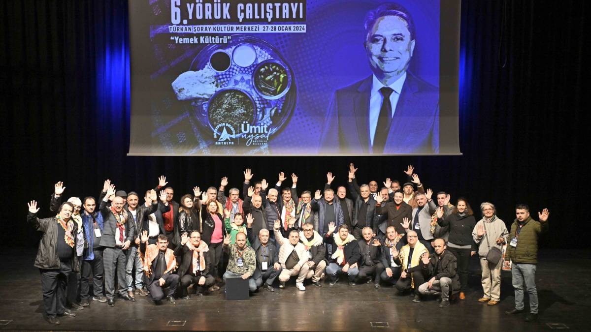 Yörük Çalıştayı sona erdi