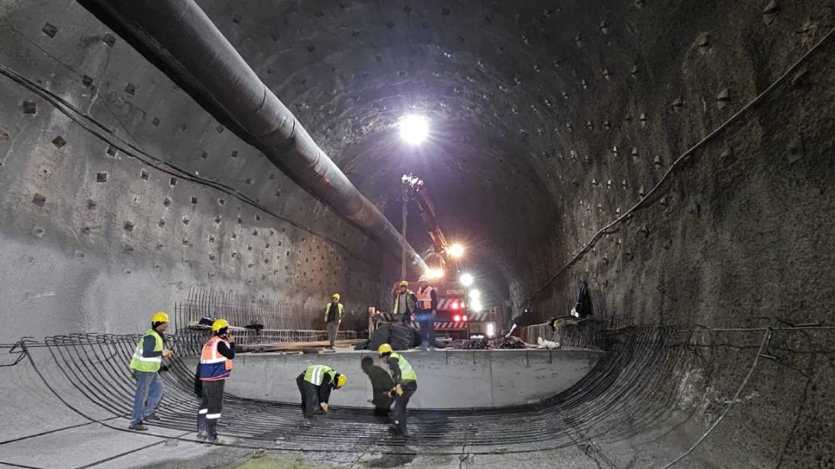 Buca Onat Tüneli’nde yoğun tempo