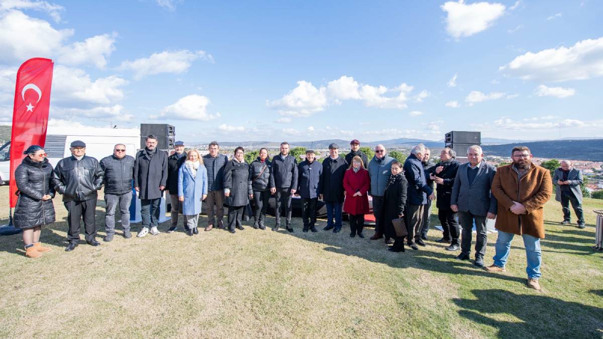 Huzurlu Yaşam Merkezi'nin temeli atıldı