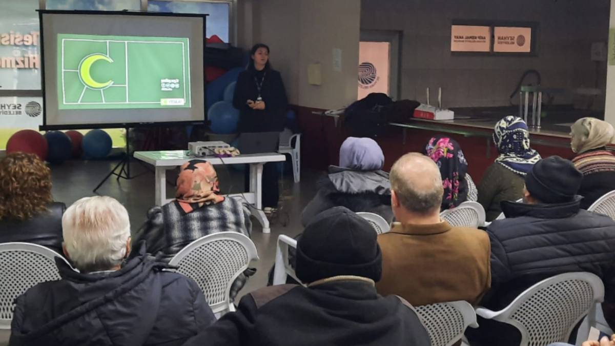 Bağımlılıkla Mücadele ve Rahim Ağzı Kanseri seminerleri yapıldı