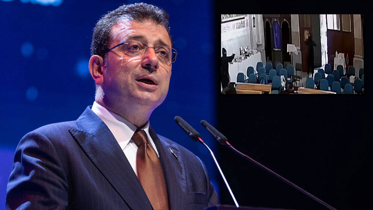 İmamoğlu'ndan kilise saldırısına ilişkin açıklama: İstanbul terörle anılacak bir şehir değildir