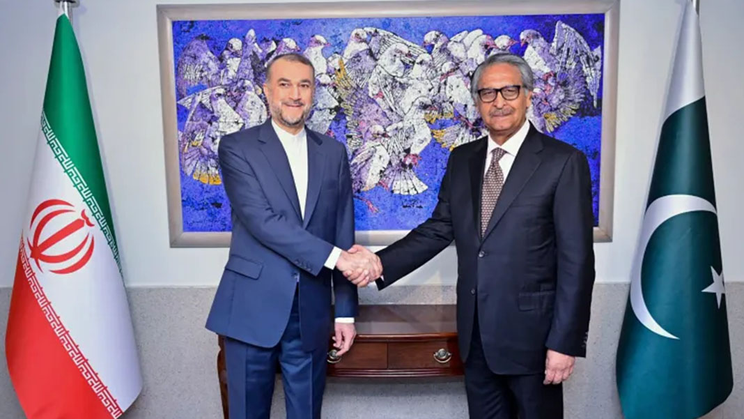 Pakistan ve İran güvenlik işbirliğini genişletme konusunda anlaştı