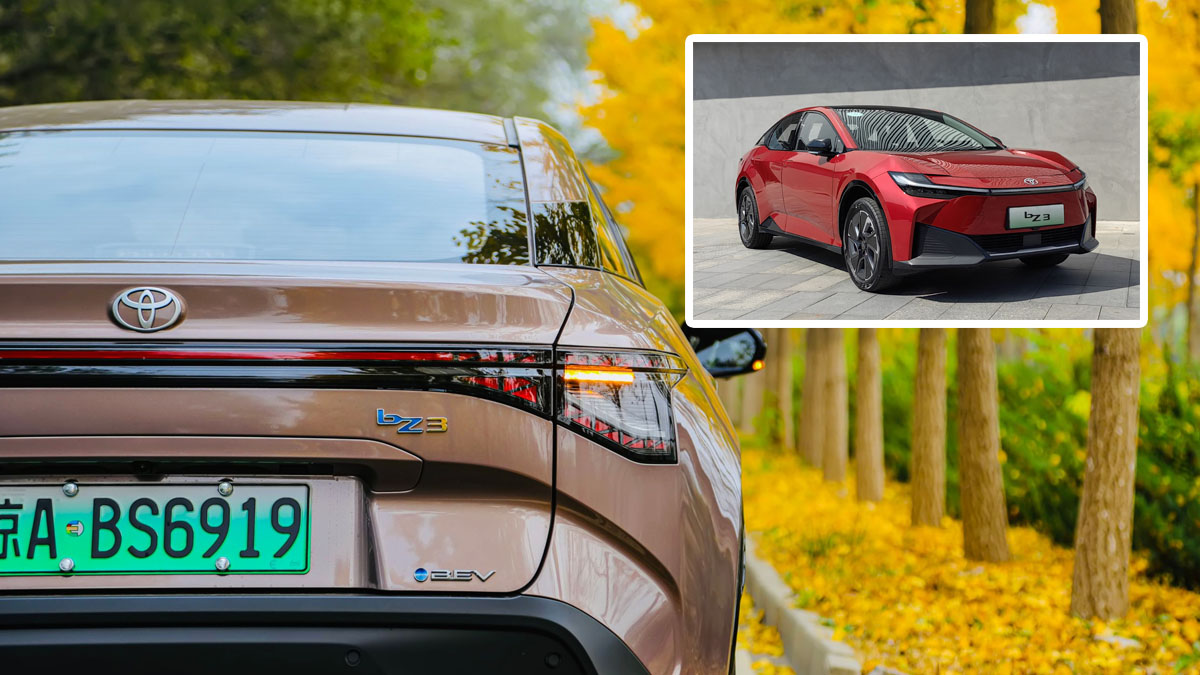 BYD ile Toyota iş birliğinden yeni model! Corolla'nın elektrikli muadili satışa çıktı: 616 kilometre gidiyor...