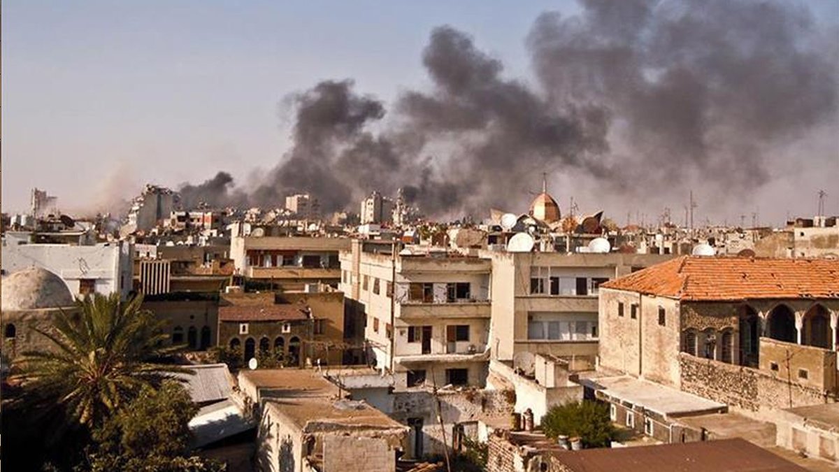 İsrail, Suriye'yi vurdu: Ölü ve yaralılar var