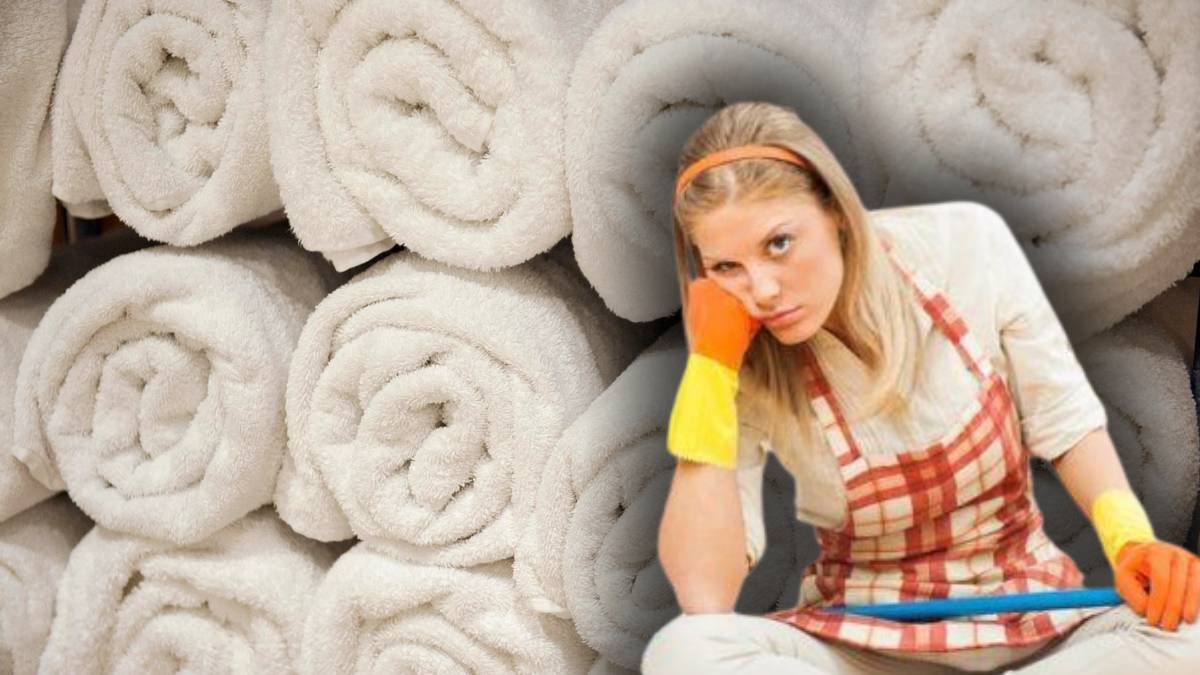 Havluları tek yıkamada kar beyaz ve pamuk gibi yumuşak hale getiren teknik