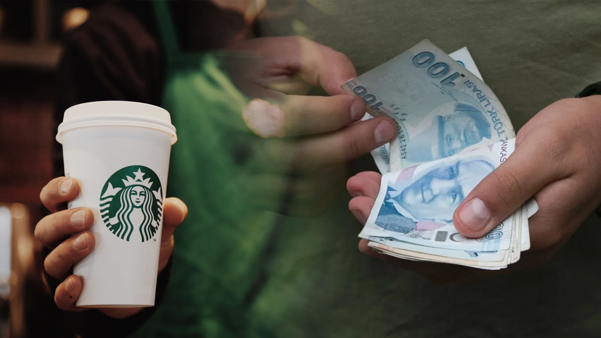 Starbucks kahve fiyatlarına okkalı zam! Artık herkes evinde yapıp içecek: Küçük boy fiyatı 100 TL'yi geçti