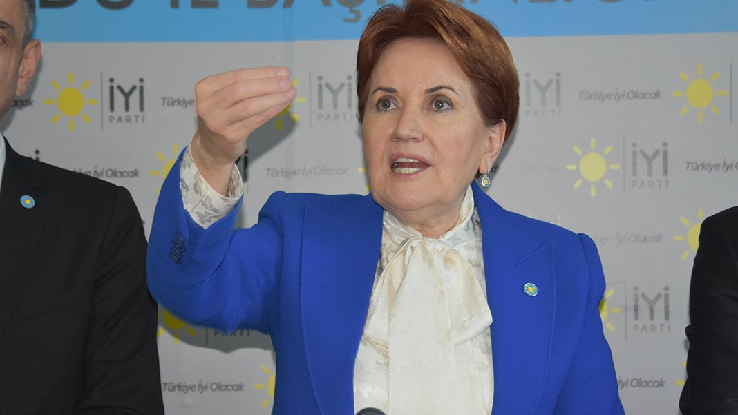 Akşener'den DEM Parti tepkisi: Bebek katiline özgürlük isteyenler bana hapis istiyor