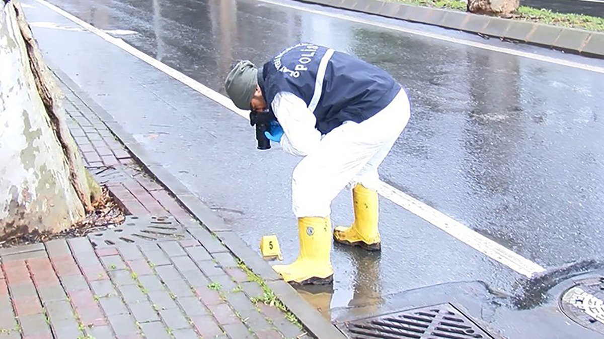 Kilise suikastında kullanıldığı düşünülen silaha ait parçalar bulundu