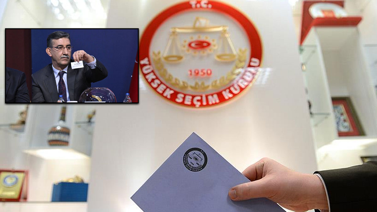 AK Parti birinci sırada çıkmıştı: CHP'den YSK'ya 'kura' itirazı