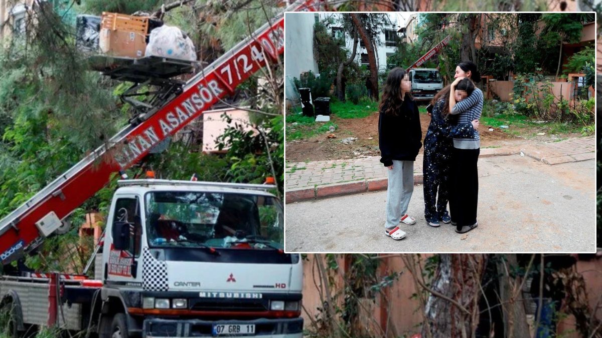 Boşanma aşamasındaki eşi evi sattı! Kızlarıyla kışın ortasında sokakta kaldı