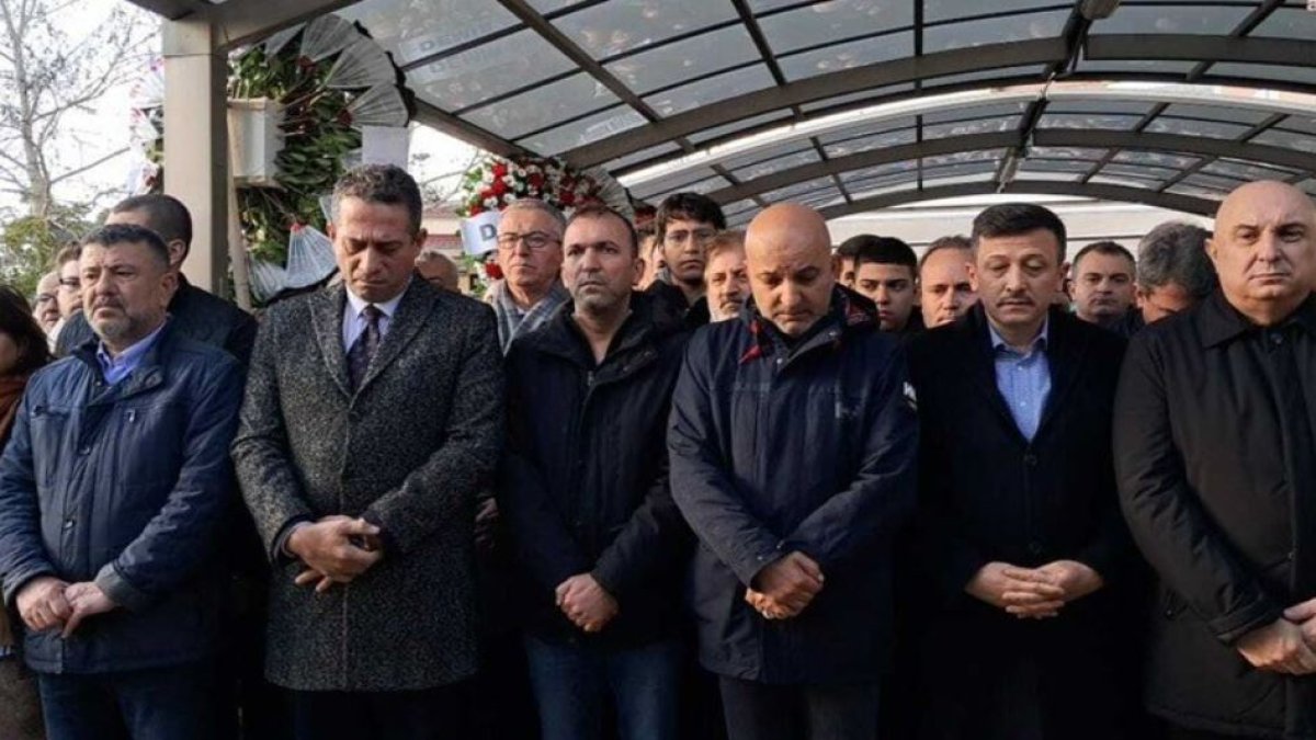 Mahir Polat’ın babası Hasan Polat son yolculuğuna uğurlandı